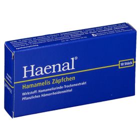 Haenal® Hamamelis Zäpfchen