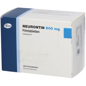 NEURONTIN 600 mg