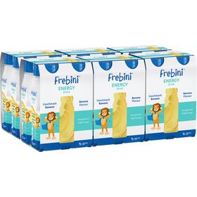 Frebini Energy Trinknahrung Banane | Aufbaunahrung mit Vitaminen für Kinder