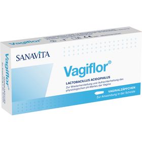 Vagiflor® Vaginalzäpfchen
