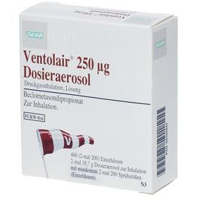 Ventolair® 250 µg