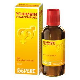 YOHIMBIN VITALCOMPLEX HEVERT®