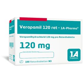 Verapamil 120  1A Pharm