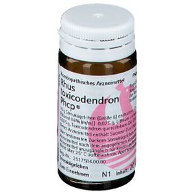 Rhus toxicodendron Phcp®