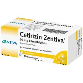 Cetirizin Zentiva® 10 mg