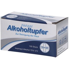 PARAM Alkoholtupfer