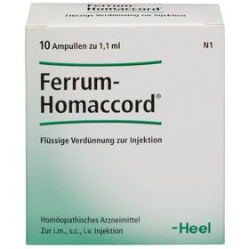 Ferrum-Homaccord® Ampullen