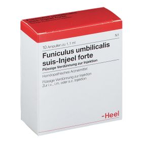 Funiculus umbilicalis suis-Injeel® forte Ampullen