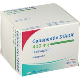 Gabapentin STADA® 400 mg