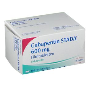 Gabapentin STADA® 600 mg