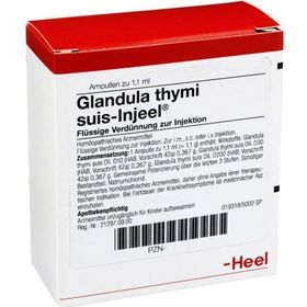 Glandula thymi suis-Injeel® Ampullen