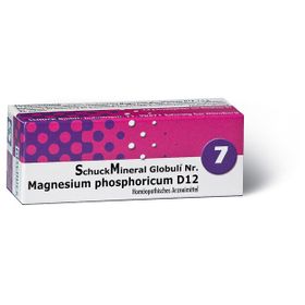 Schuckmineral Globuli 7 Magnesium phosph. D12