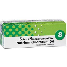 SchuckMineral Globuli Nr. 8 Natrium chloratum D6