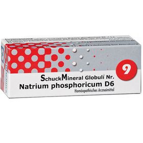 SchuckMineral Globuli 9 Natrium phosph. D6