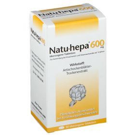 Natu-hepa® 600 mg