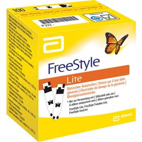 FreeStyle Lite Blutzucker Teststreifen ohne Codieren