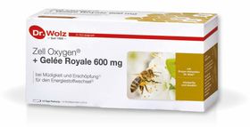 Zell Oxygen® + Gelee Royale 600 mg