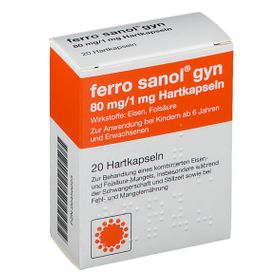 ferro sanol® gyn Kapseln