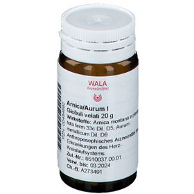 WALA® ARNICA/AURUM I Globuli