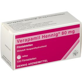 Verapamil Hennig® 80 mg