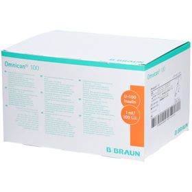 OMNICAN 100 1ML 0.30X8MM