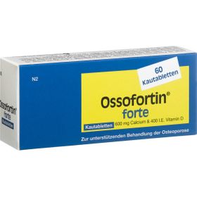 Ossofortin® forte Kautabletten
