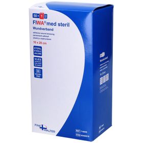 WUNDVERBAND steril 10x20 cm