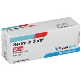 Sertralin dura® 50 mg