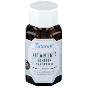 naturafit® Vitamin B Komplex natürlich