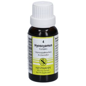 Hyoscyamus 4 Komplex Dlution