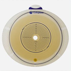 SenSura® Flex Basisplatte plan 130x110mm, SG10-48mm, RR50mm