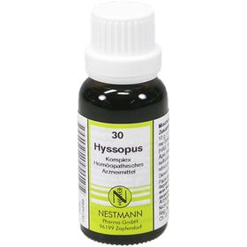 Hyssopus 30 Komplex Dilution