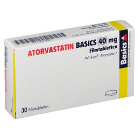 ATORVASTATIN BASICS 40 mg