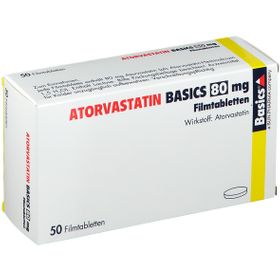 ATORVASTATIN BASICS 80 mg