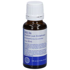 Iris Versicolor D 6 Dilution