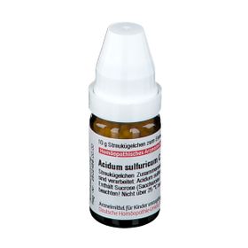DHU Acidum Sulfuricum C12