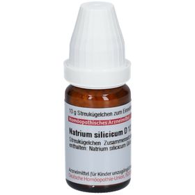 DHU Natrium Silicicum D12