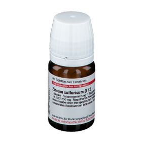 DHU Zincum Sulfuricum D12