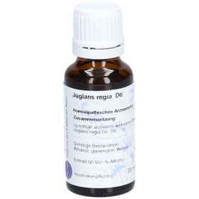 Juglans Regia D 6 Dilution