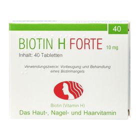 BIOTIN H forte 10mg Tabletten