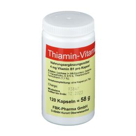Thiamin-Vitamin B1
