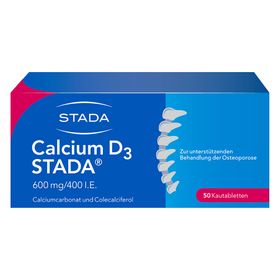Calcium D3 STADA® 600 mg/400 I.E.