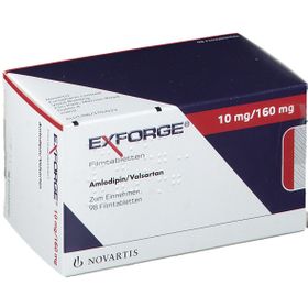 Exforge® 10 mg/160 mg