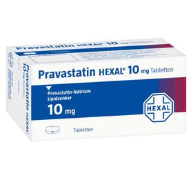 Pravastatin HEXAL® 10 mg