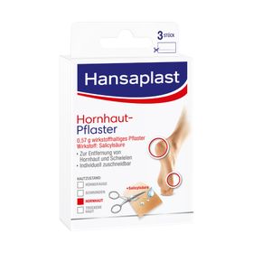 Hansaplast Hornhaut-Pflaster - Jetzt 20% mit Code "hp20" sparen*