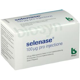 selenase® 100 µg pro injectione