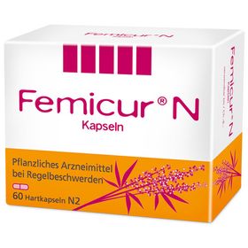Femicur N Kapseln bei Regelbeschwerden