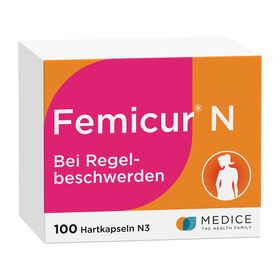 Femicur N Kapseln bei Regelbeschwerden