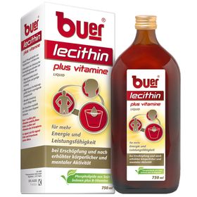 Buer Lecithin plus Vitamine - bei Erschöpfung und nach erhöhter körperlicher und mentaler Aktivität