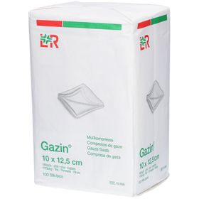 Gazin® Kompressen 10x12,5 cm 16-fach steril